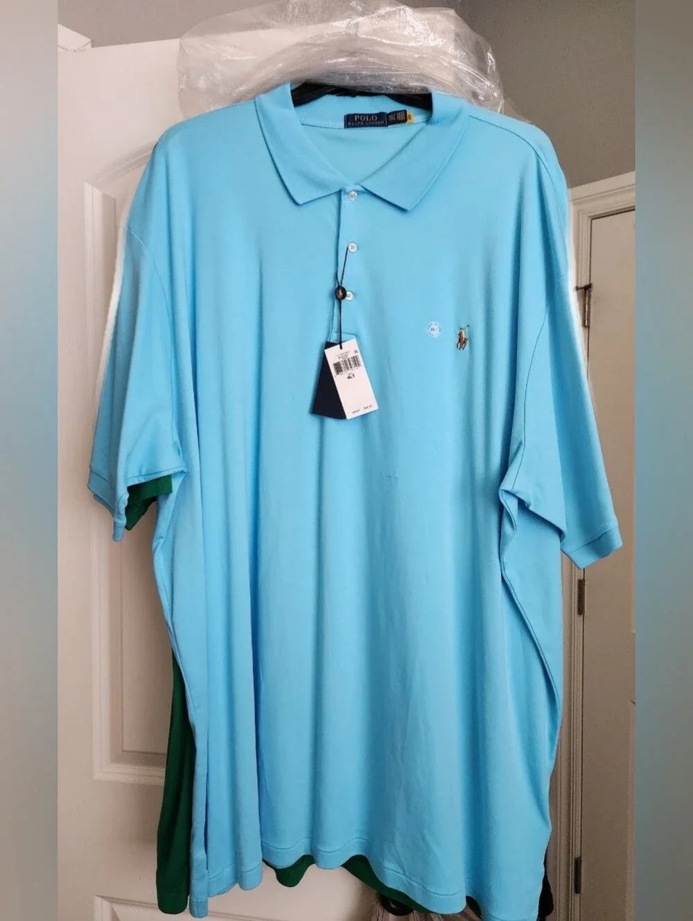 Polo by Ralph Lauren Men’s Sky Blue Short-Sleeve Polo